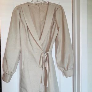 Wrap dress